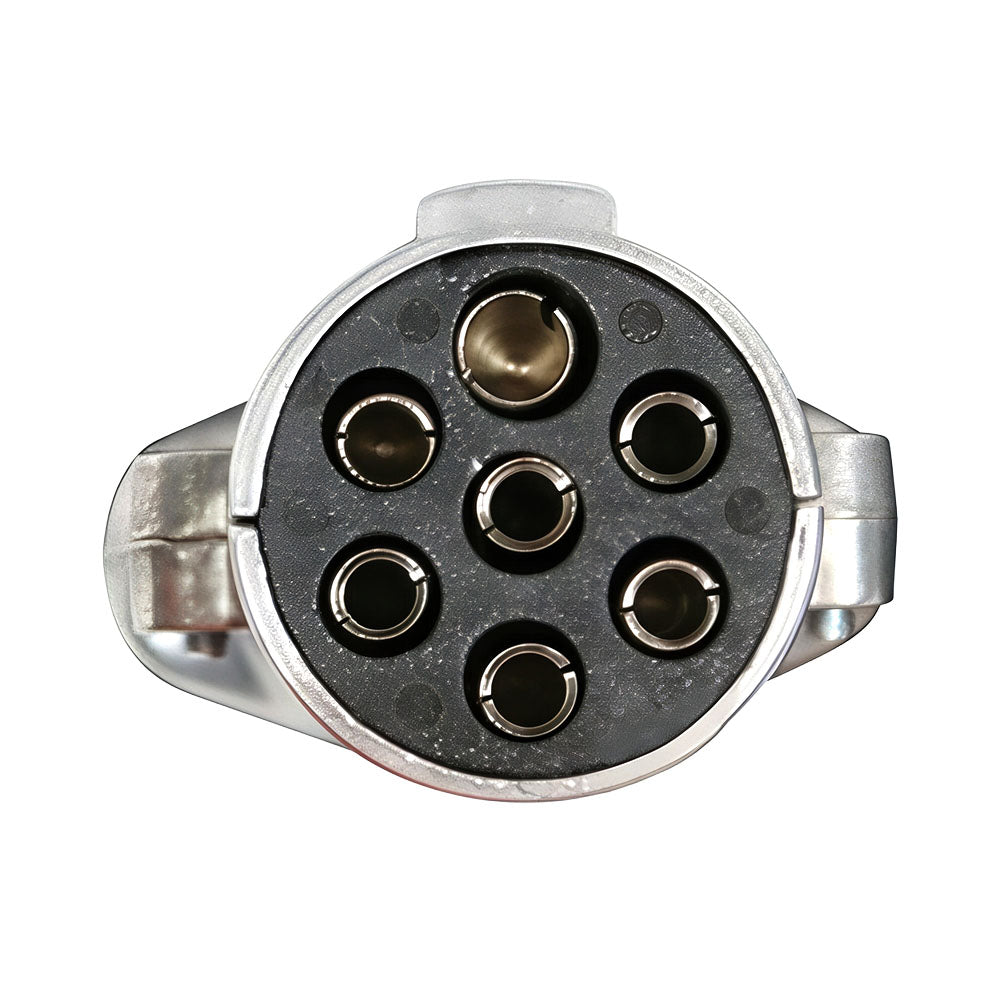 Universal Magnetic Trailer Light Kit w/ Fits Case 39' Cable 7 Pin Plug