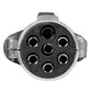 Universal Magnetic Trailer Light Kit w/ Fits Case 39' Cable 7 Pin Plug
