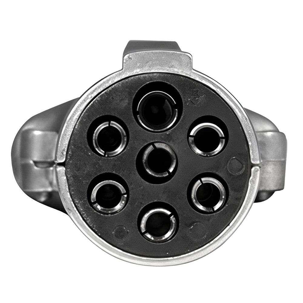 Universal Magnetic Trailer Light Kit w/ Fits Case 39' Cable 7 Pin Plug