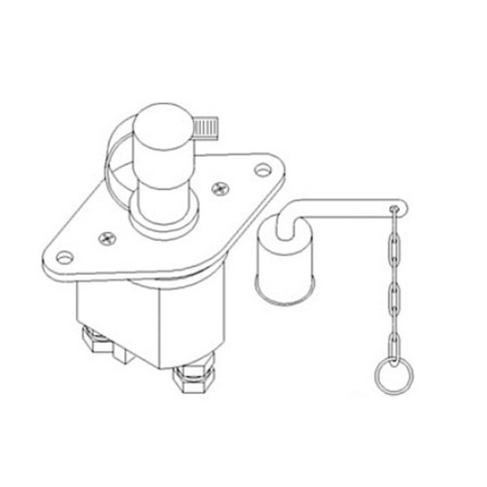 VLC2527 Battery Cut Off Switch Fits John Deere Fits Massey Ferguson All Models