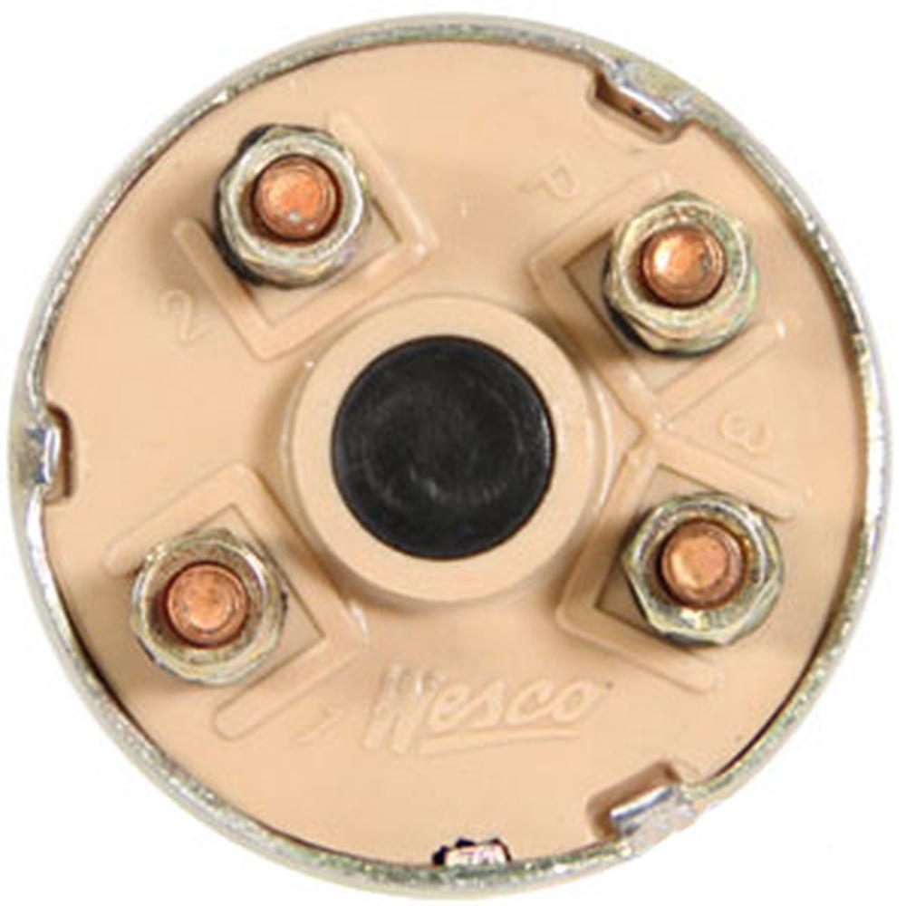 Ignition Key Switch Fits Ford/New Holland Replaces VLC2529