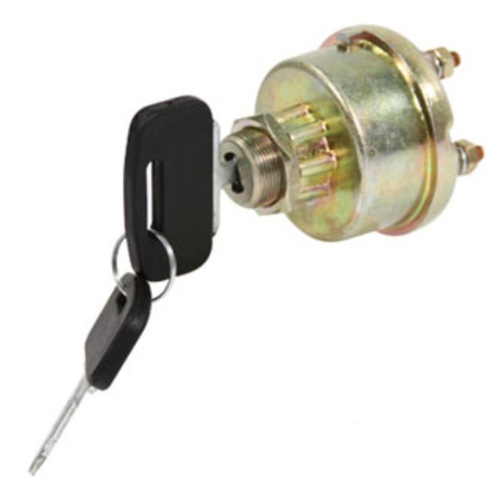 Ignition Key Switch Fits Massey Ferguson Replaces VLC2529