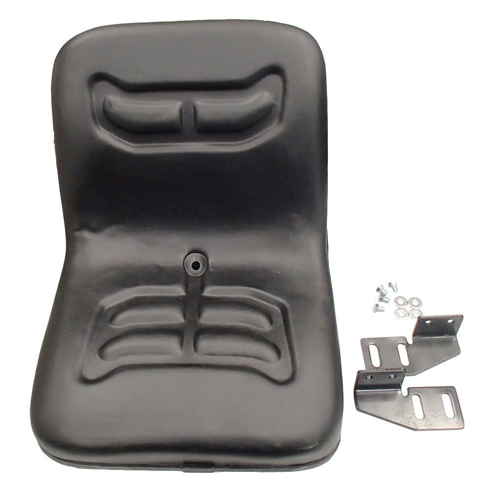 16" Narrow Flip Style Seat Fits Massey Ferguson Replaces VLD1590