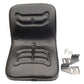 16" Flip Seat~ Brackets VLD1590 for Compact Tractor Fits John Deere Yanmar Olive