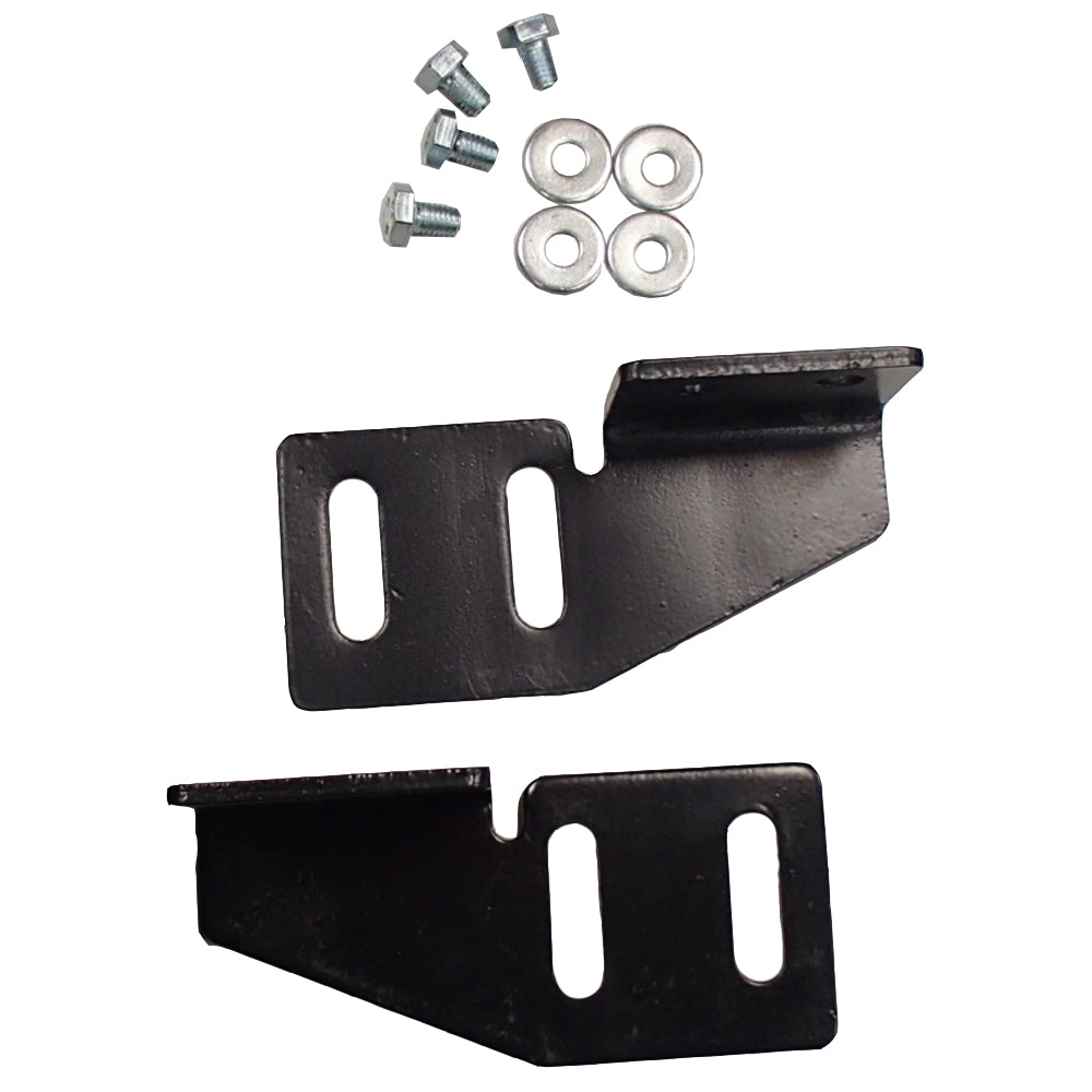 Black Tractor Seat with Brackets Fits Bobcat 463 542 641 653 742 763 773 853