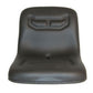 16" Narrow Flip Style Seat Fits Massey Ferguson Replaces VLD1590