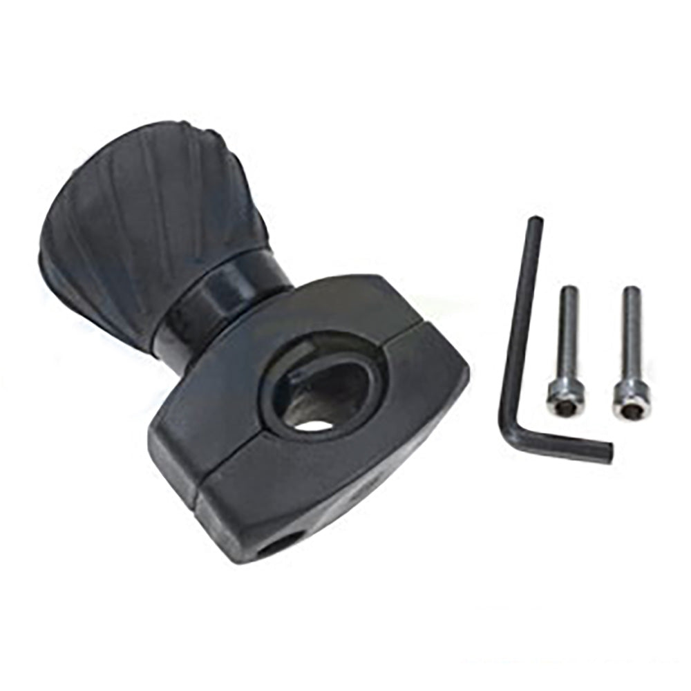 A-VLD1856-AI Spinner, Steering Wheel; Deluxe (Black)