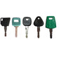6 pc Construction Key Set Fits JCB Replaces 14607