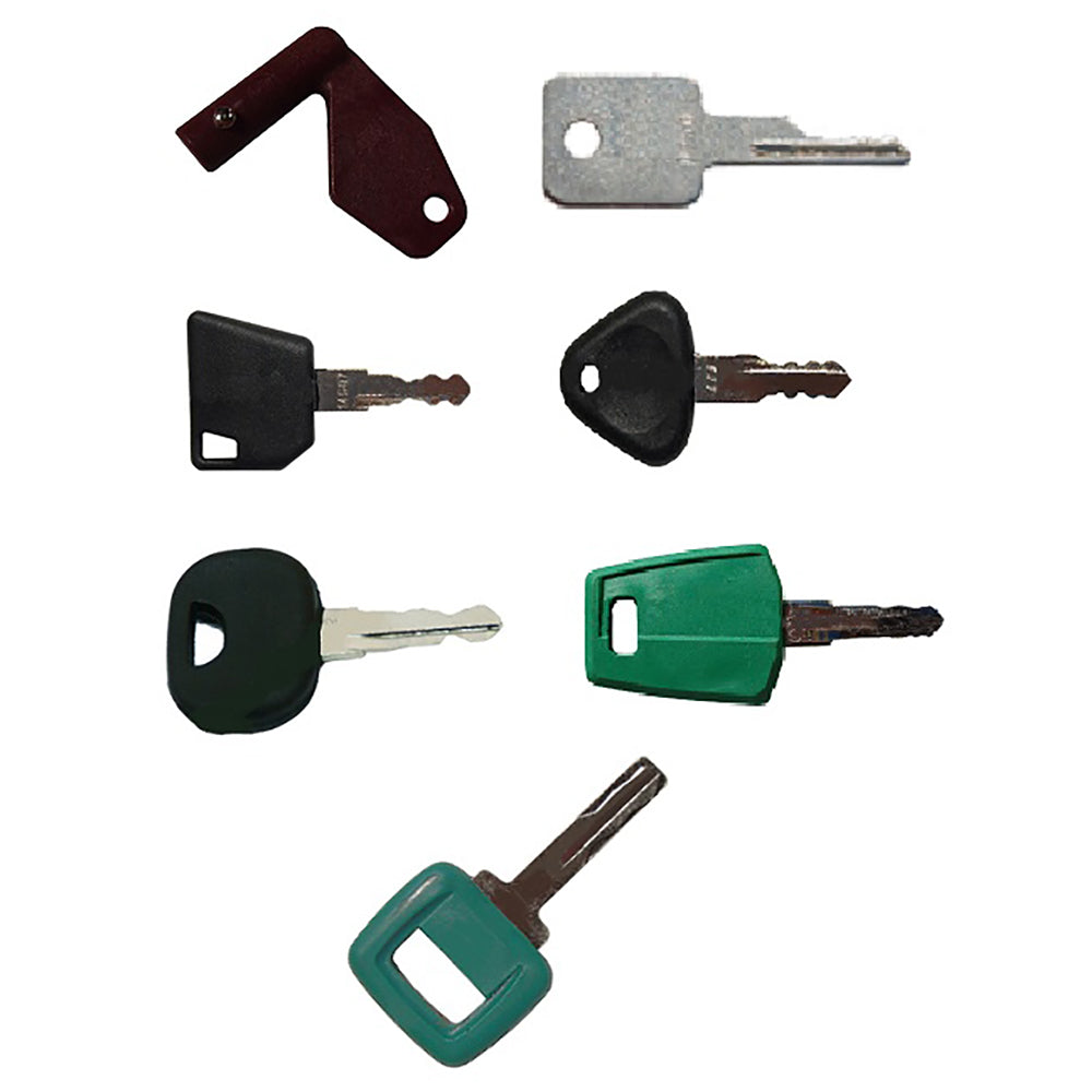 9 pc Equipment Key Set Fits New Holland Replaces 9703810