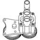 VPD1055 New Engine Oil Pump Fits Case-IH Tractor Models 385 395 454 464 +
