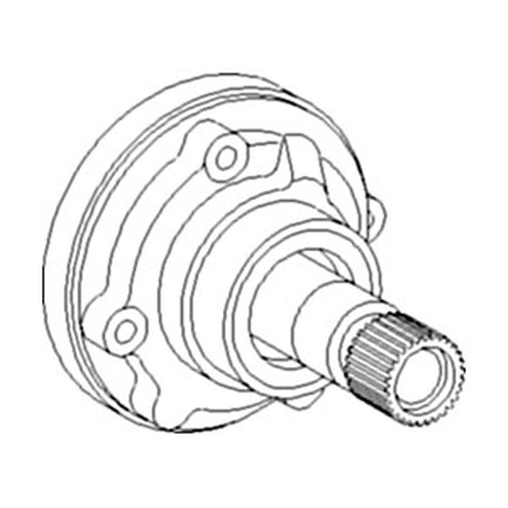TRANSMISSION PUMP Fits Ford TRANS INDUSTRIAL 540A 540B 545 545A