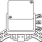 12V Voltage Regulator Fits John Deere Replaces 1118266