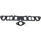 VT329 VT286 Exhaust Manifold w Elbow & Gaskets Fits Case IH VA VAC VAC-11 VAO