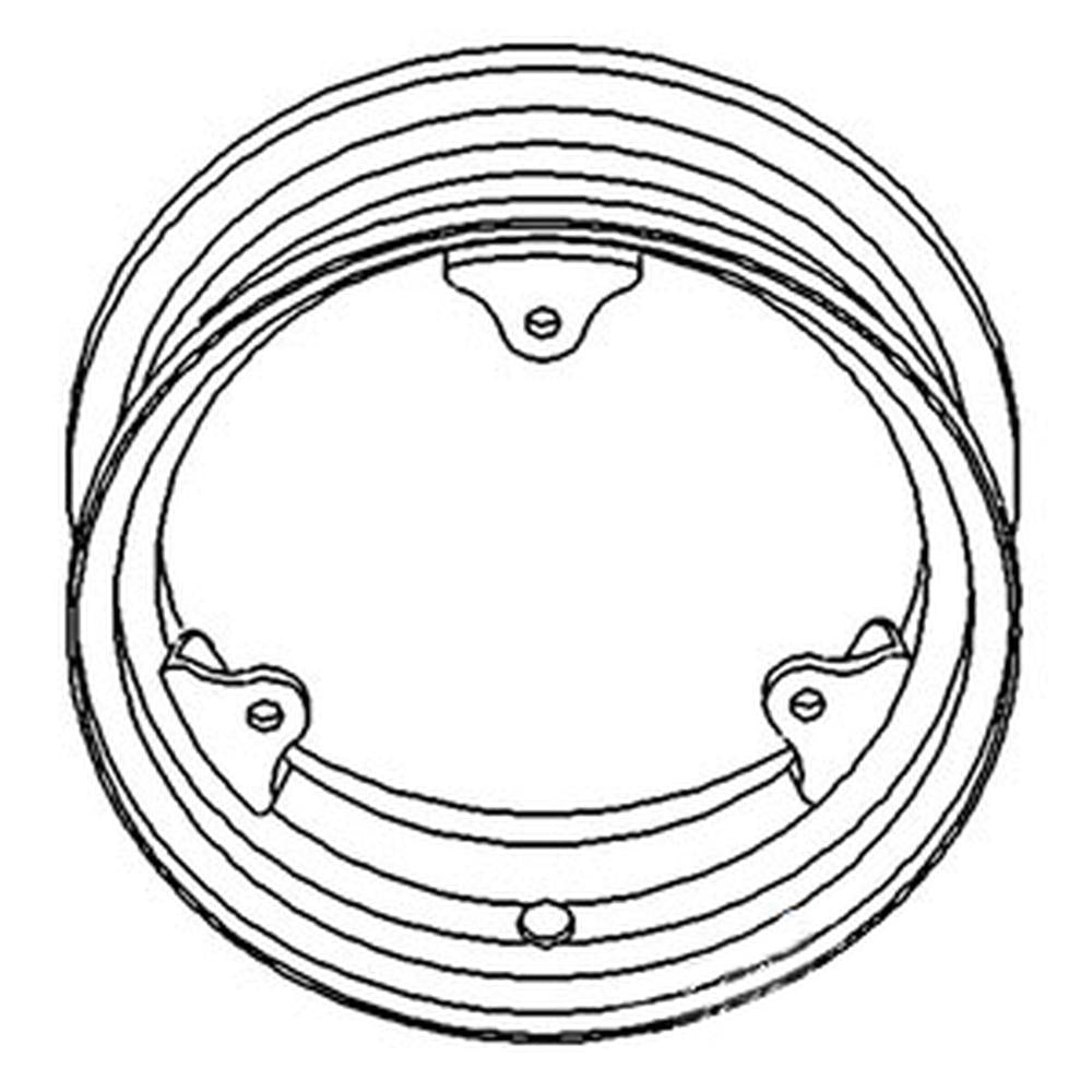 3" x 15" Front Wheel Rim Fits Case/International Harvester Replaces 57095D