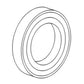 CLUTCH RELEASE THROW OUT BEARING FOR PART 15072X 1752 1KS5022 71131262 A49009