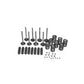 VOKF928N VTK120 Cylinder Head Valve Kit Fits Ford Tractors 2N 8N 9N