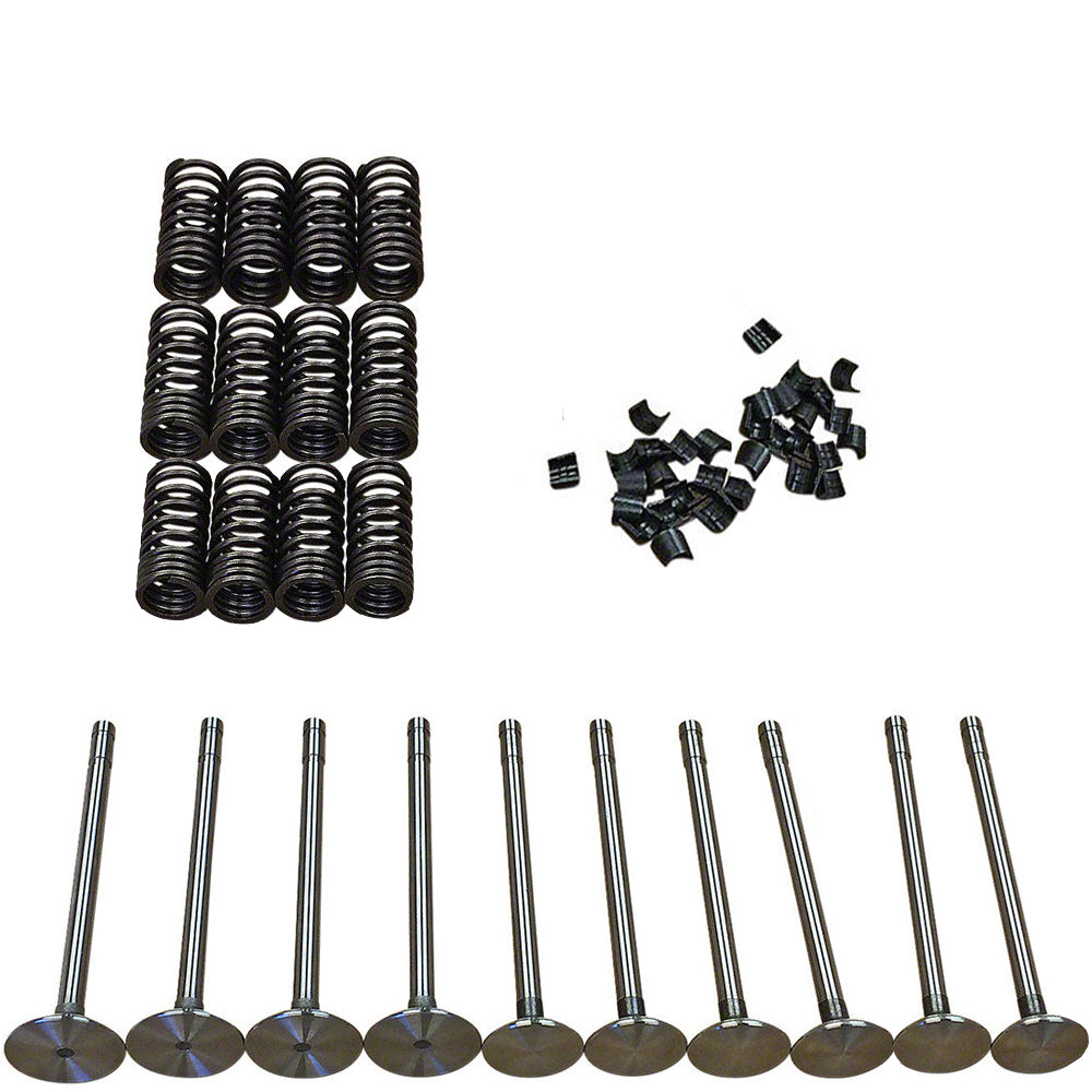 VTKCA5130 New Valve Train Kit Fits Case-IH Tractor Models 1896 2096 5130 +