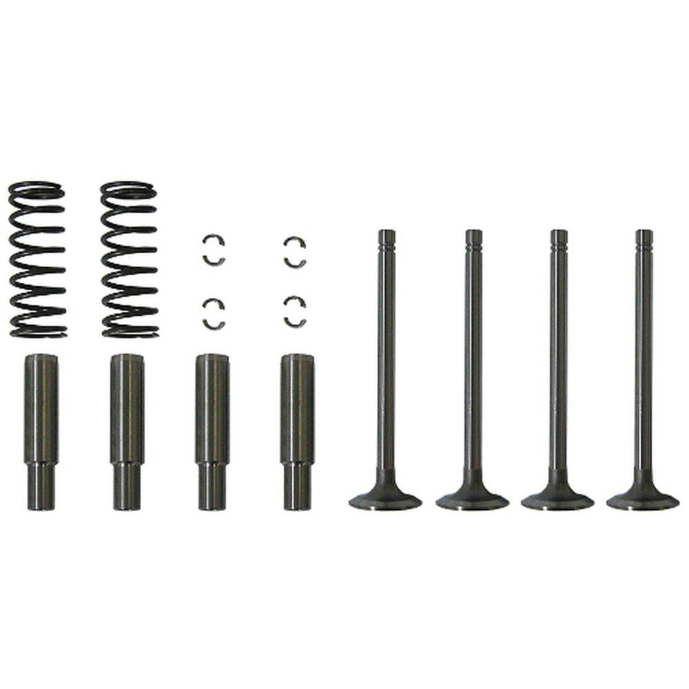 VTK Fits JD50 Valve Train Kit Intake Exhaust Springs Guides Fits John Deere B 50
