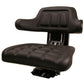 Black Wrap Around Seat with Arms Fits Universal Products Replaces 5C653