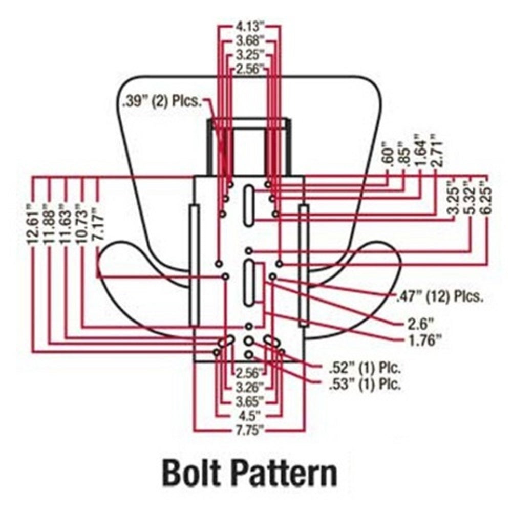 UNIVERSAL TRACTOR SUSPENSION SEAT Fits Massey Ferguson 385 451 1100 2200 SERIES