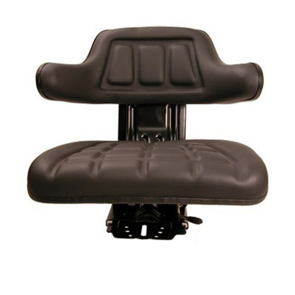 Black Universal Seat for Hesston Fiat Leyland Long Tractor