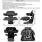 UNIVERSAL TRACTOR SUSPENSION SEAT Fits Massey Ferguson 385 451 1100 2200 SERIES