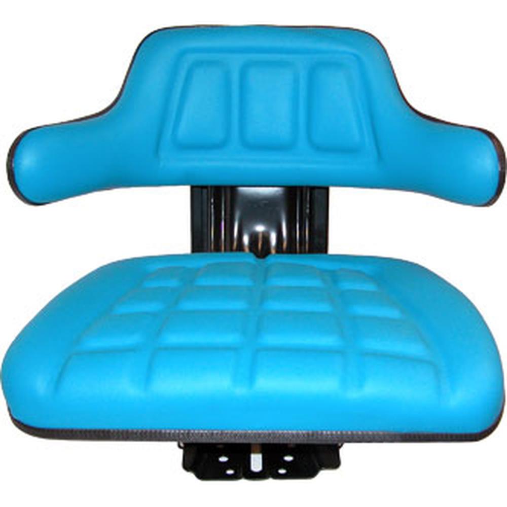 Blue Wrap Around Seat with Arms Fits Universal Products