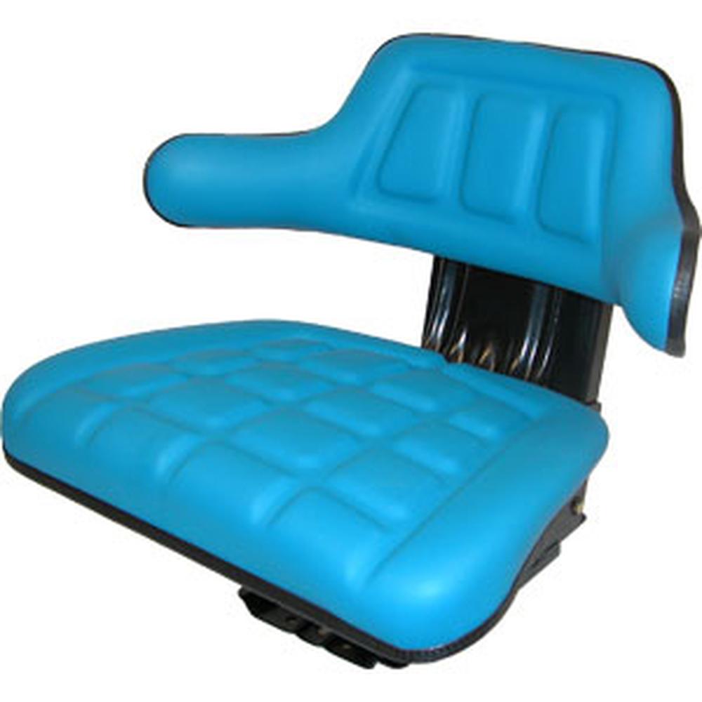 Blue Wrap Around Seat with Arms Fits Ford/New Holland Replaces W222BU