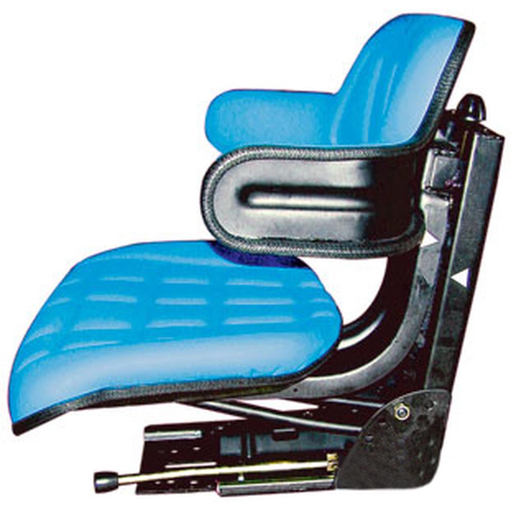 Universal Fit Blue Tractor Seat Fits Ford 2000 3000 4000 5000 7000 Hesston more
