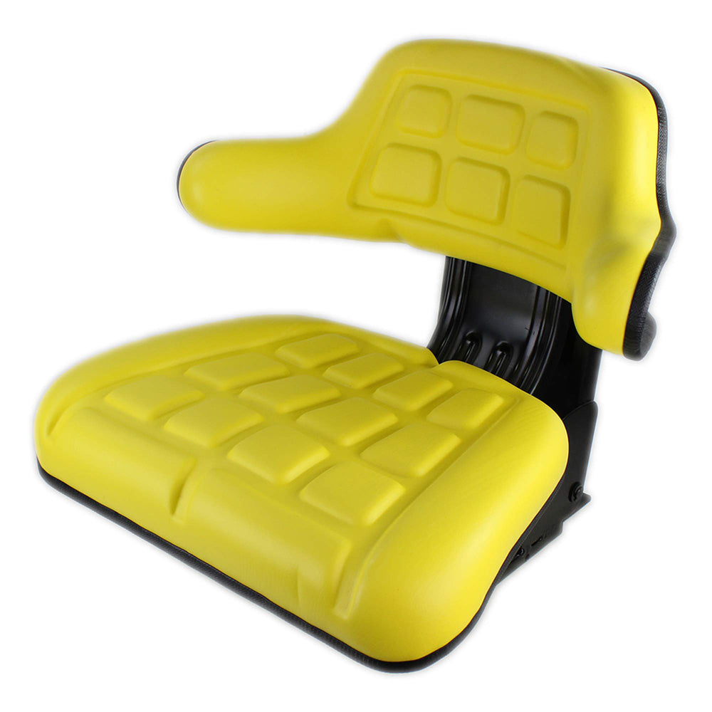 Yellow Wrap Around Seat Fits John Deere 820 830 920 940 1020 1030 1040