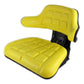 Yellow Seat W222YL Fits John Deere Skidder 540D 548D 640D 648D