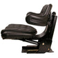 Universal Black Seat With Suspension Track and Adjustment Agnle
