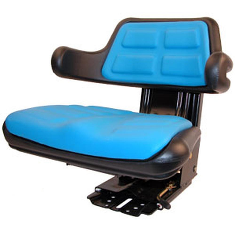 Universal Tractor seat Fits Ford New Holland blue