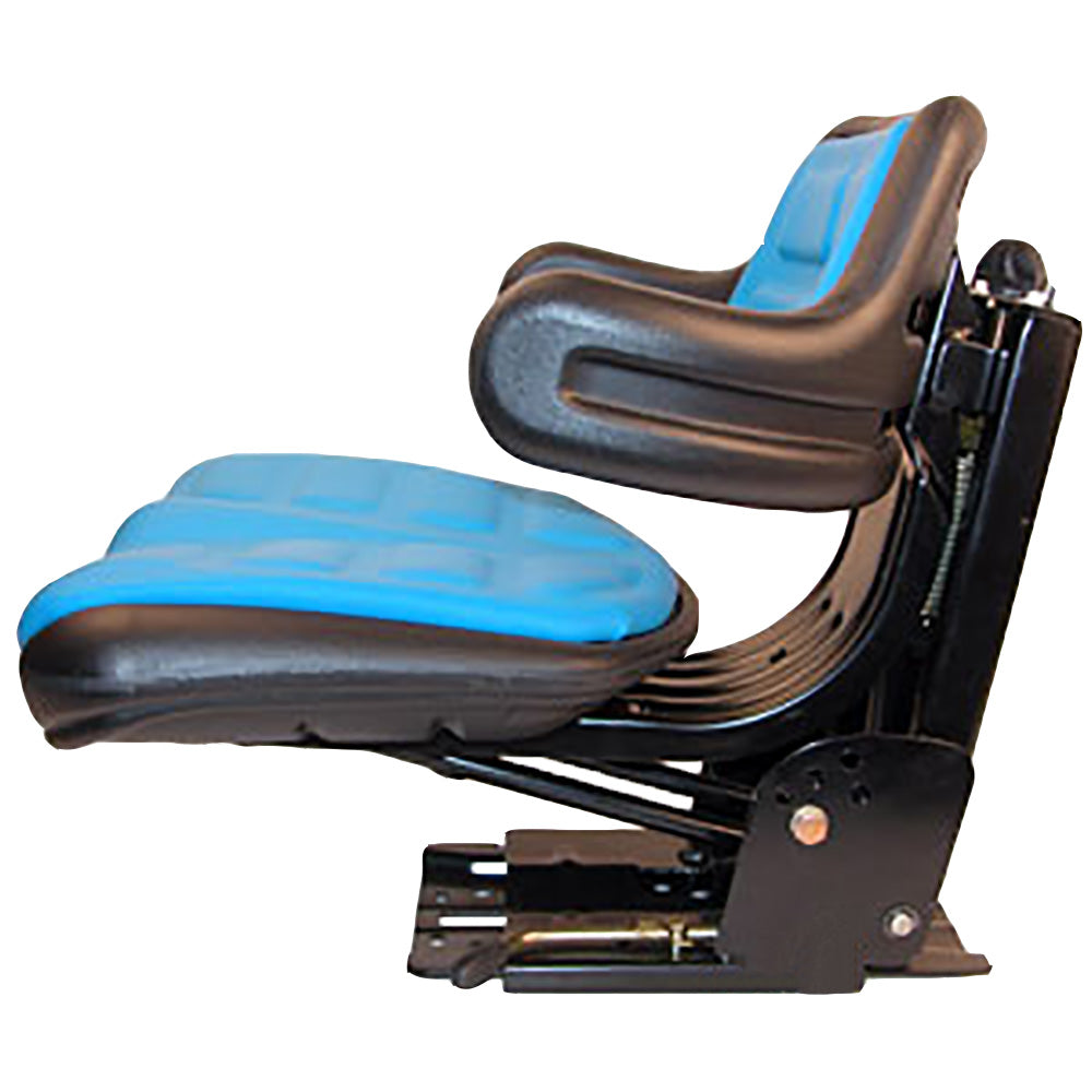 Blue Wrap Around Seat Back w/ Arms Fits Ford New Holland KV Universal Produ