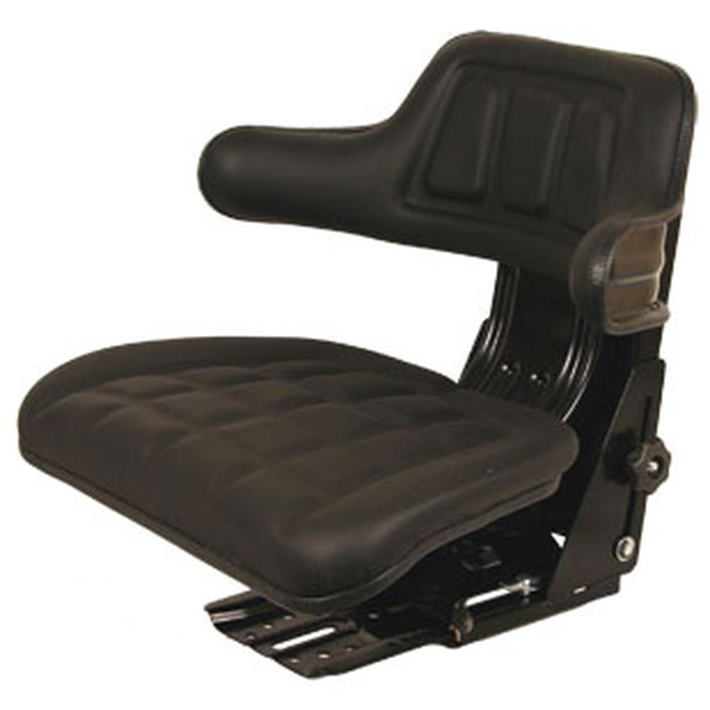 W300BL Slide Track Seat w/ Arms Fits Case-IH Fits Allis Chalmers ++