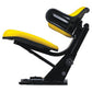 W316YL Universal Replacement Yellow Tractor Seat Fits Hesston Fits John Deere