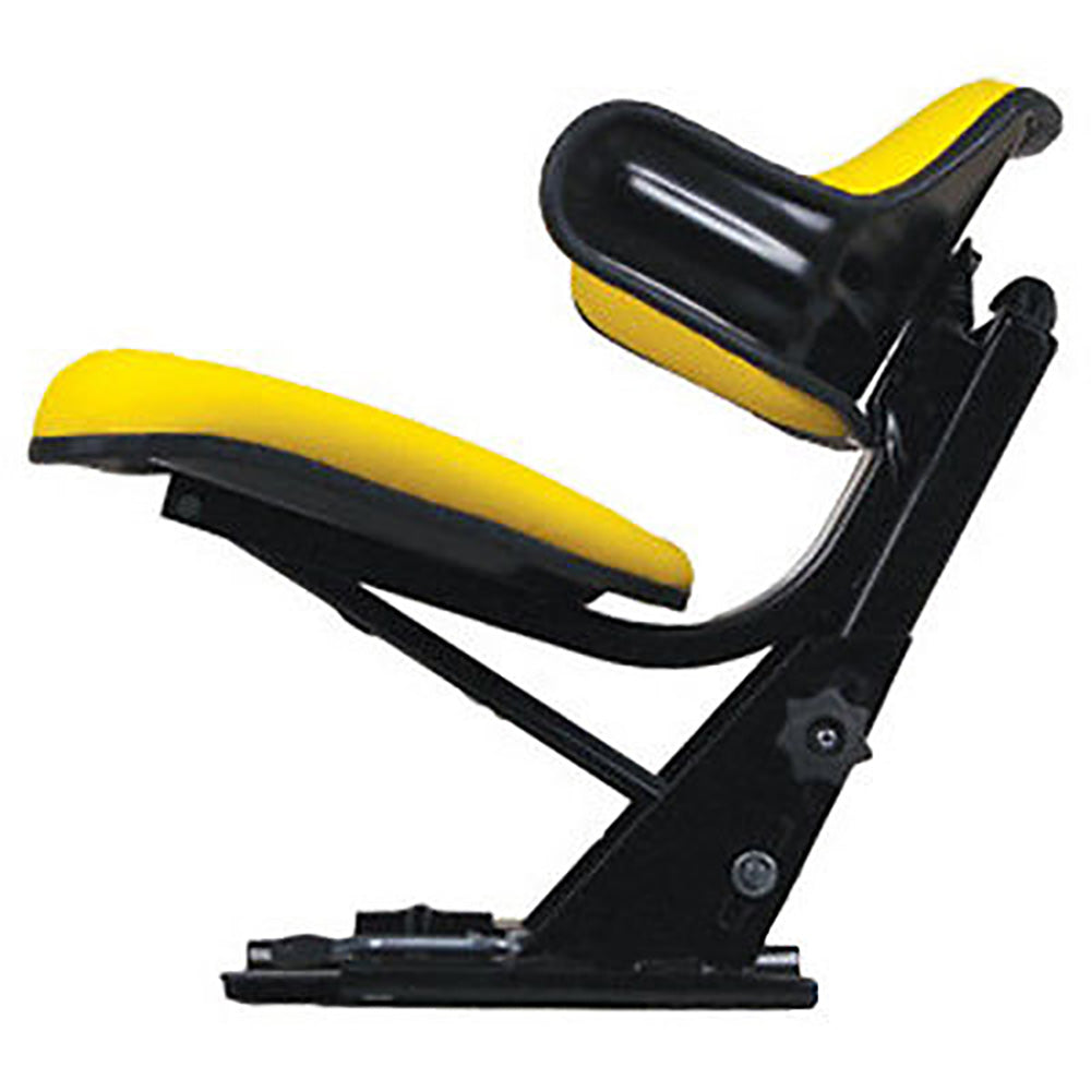 W316YL Universal Replacement Yellow Tractor Seat Fits Hesston Fits John Deere
