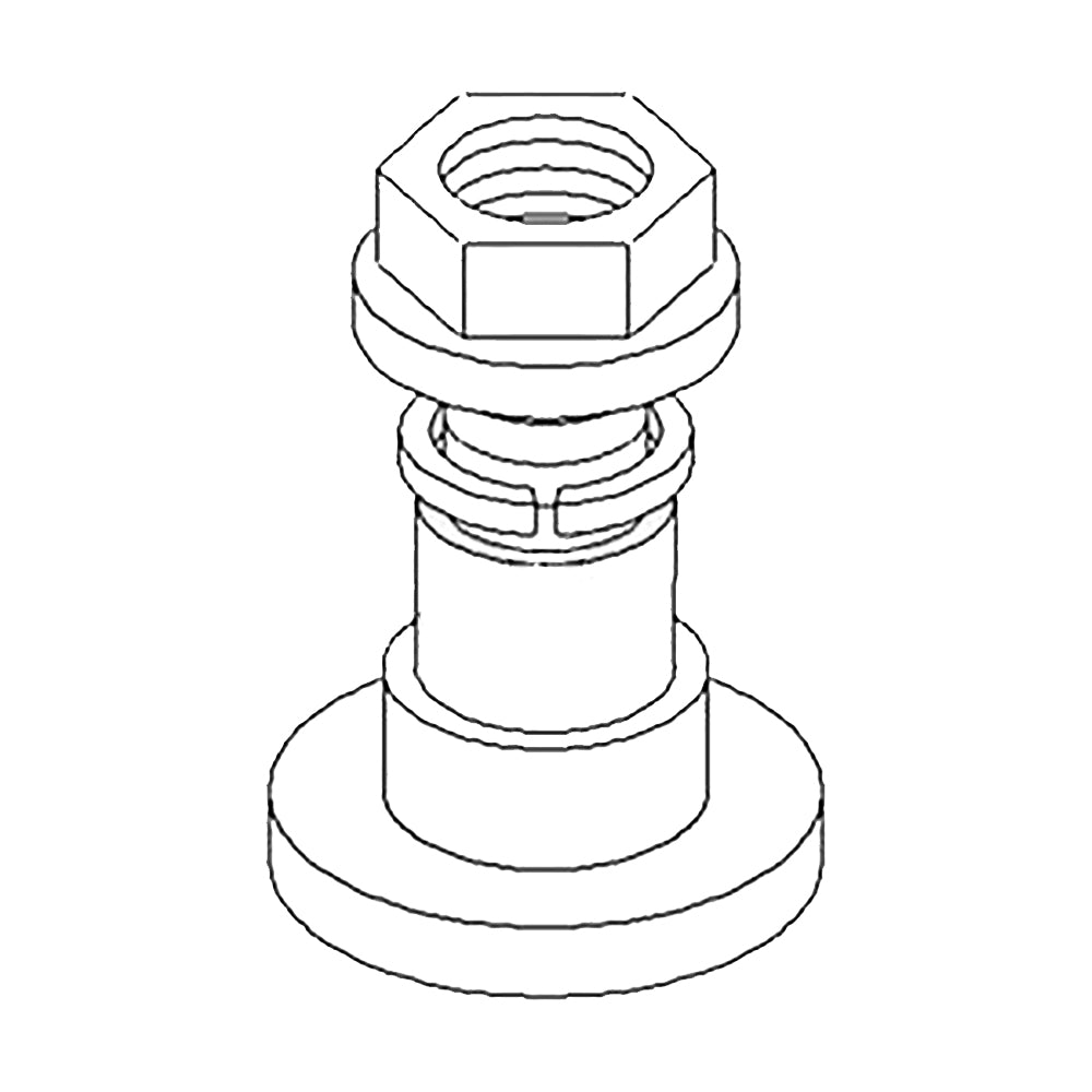 W38686 New Rotary Cutter Blade Bolt Fits John Deere 1008 1018 1418 1508 1517 151