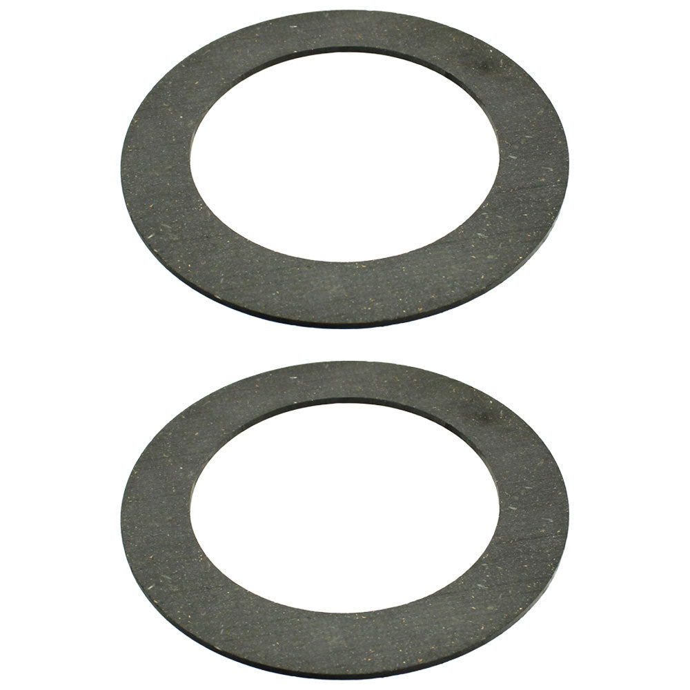 2 PTO Clutch Friction Discs 6.50" OD X 4.50" ID X .124" Thick for Rotary Cutter