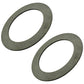 2 PTO Clutch Friction Discs 6.50" OD X 4.50" ID X .124" Thick for Rotary Cutter