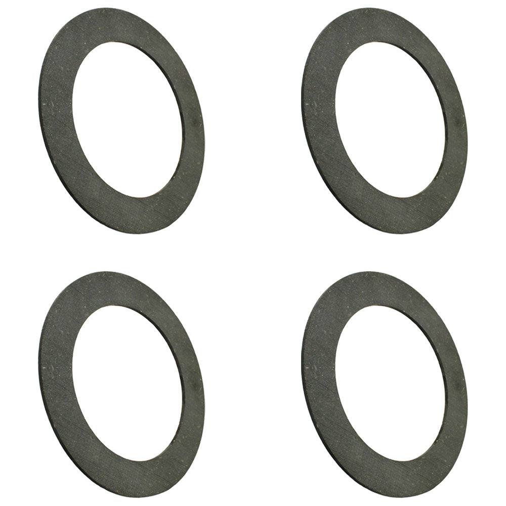 W39301 (4) Four Friction Disc/Clutch Lining 6.5"O.D. 4.5"I.D. Fits John Deere
