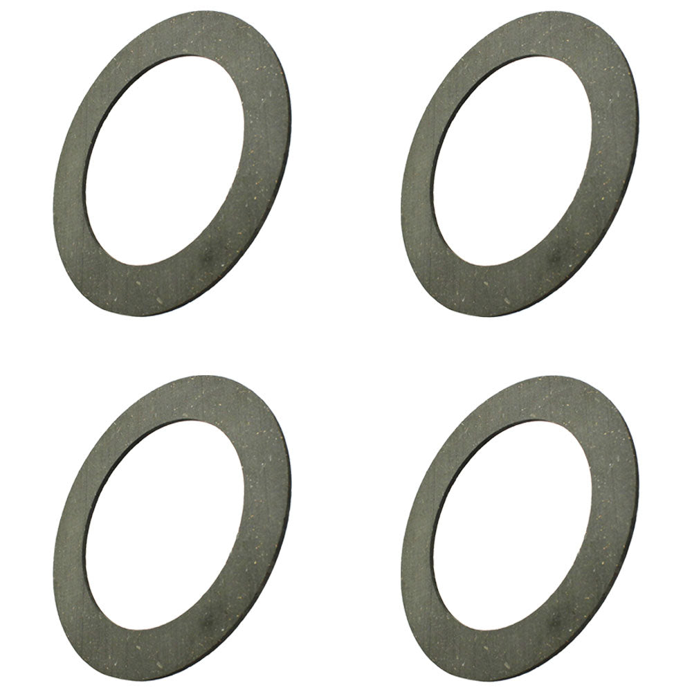 W39301 (4) Four Friction Disc/Clutch Lining 6.5"O.D. 4.5"I.D. Fits John Deere