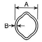 W41381 1500mm Outer Profile Tube Fits John Deere Rotary Cutter 1018