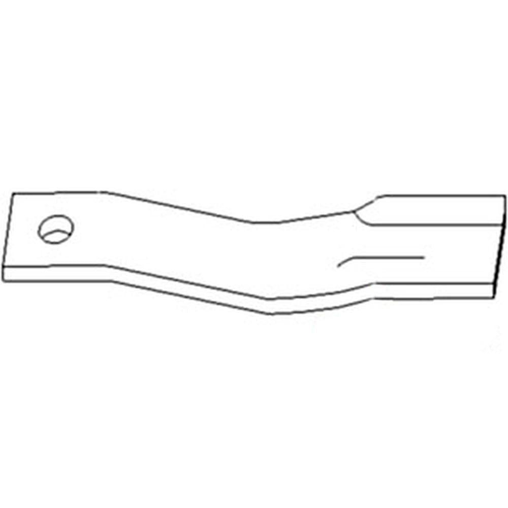 W45327 Rotary Cutter Replacement Blades Fits John Deere BLADES, MX5 MX6