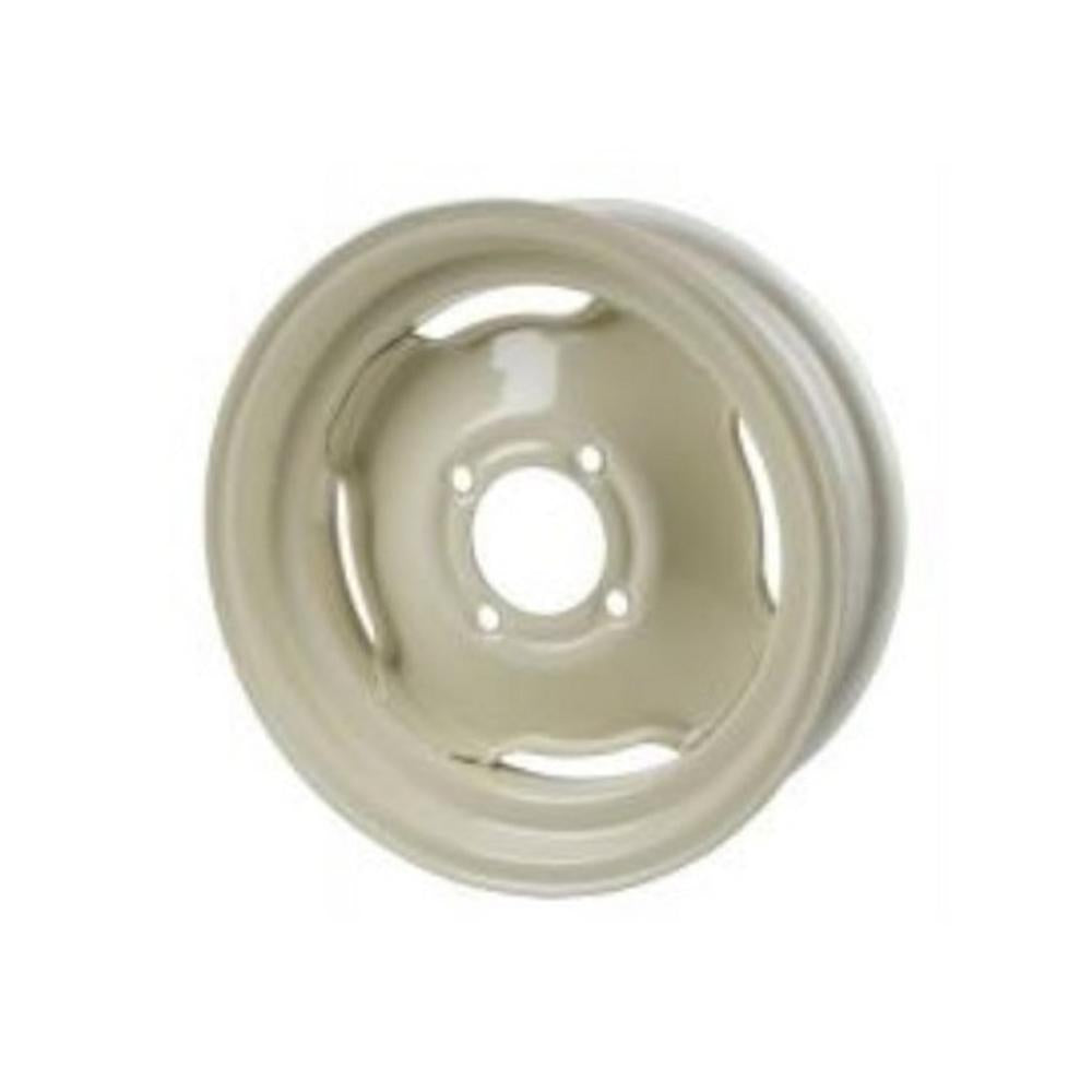 W51812 15" x 4.50" Four (4) Bolt Rim 5" Bolt Circle 3.62" Pilot Hole