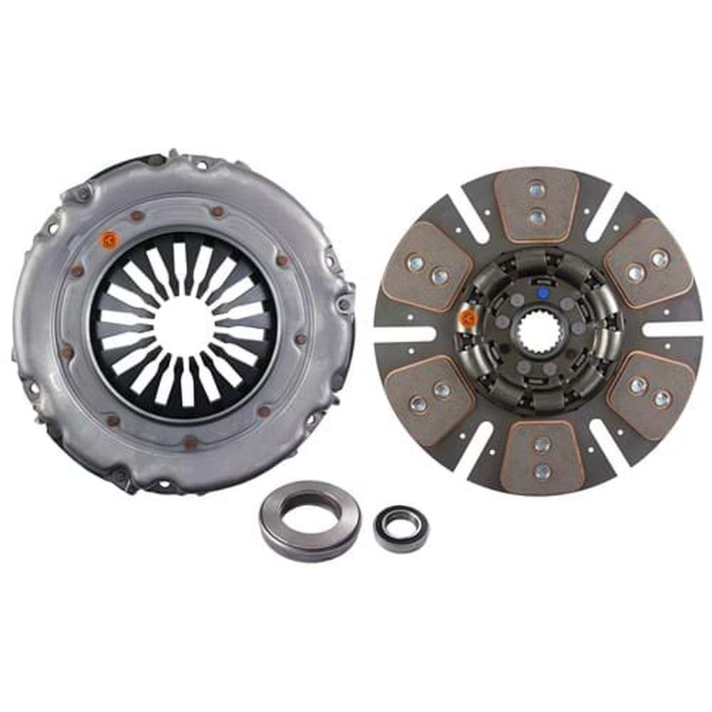 W830982 12" Diaphragm Clutch Kit, w/ 6 Large Pad Disc & Bearings - Fits Oliver