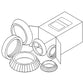 Wheel Bearing Kit Fits Ford Tractor WBKFD07 5000, 5100, 5200, 7000, 7100