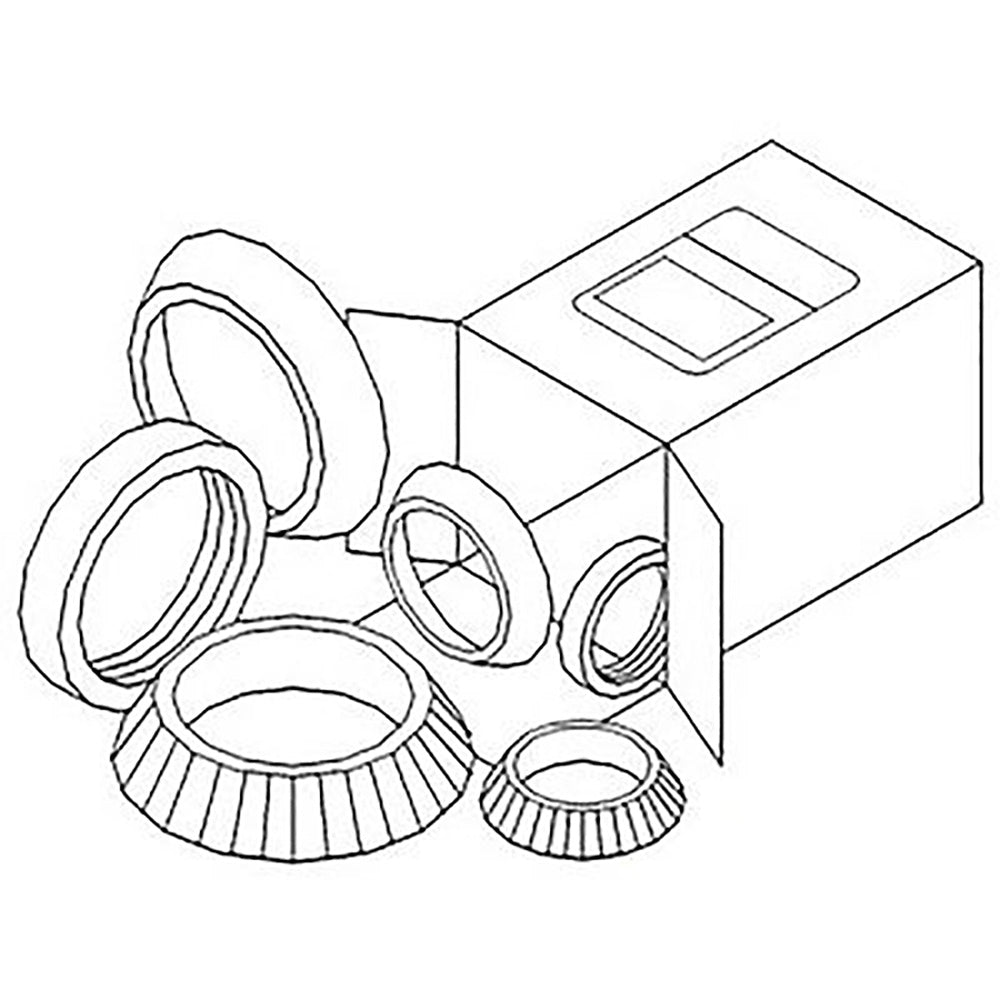 WN-WBKFD8 Wheel Bearing Kit Fits Ford/New Holland Tractor TW10 TW15 TW20 TW
