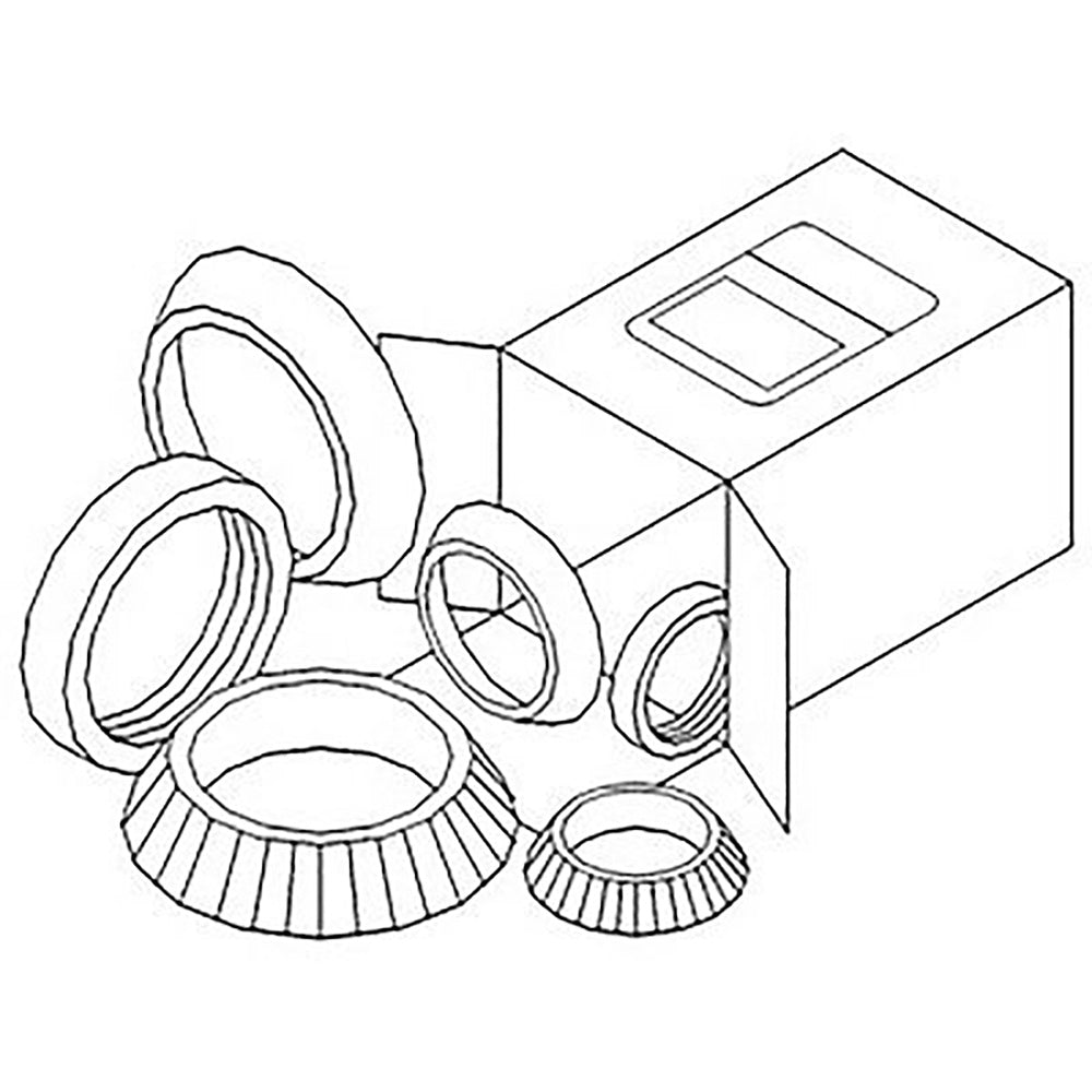 Wheel Bearing Kit Fits John Deere 4555 4630 4640 4650 4755 2355 2555 4520 4620