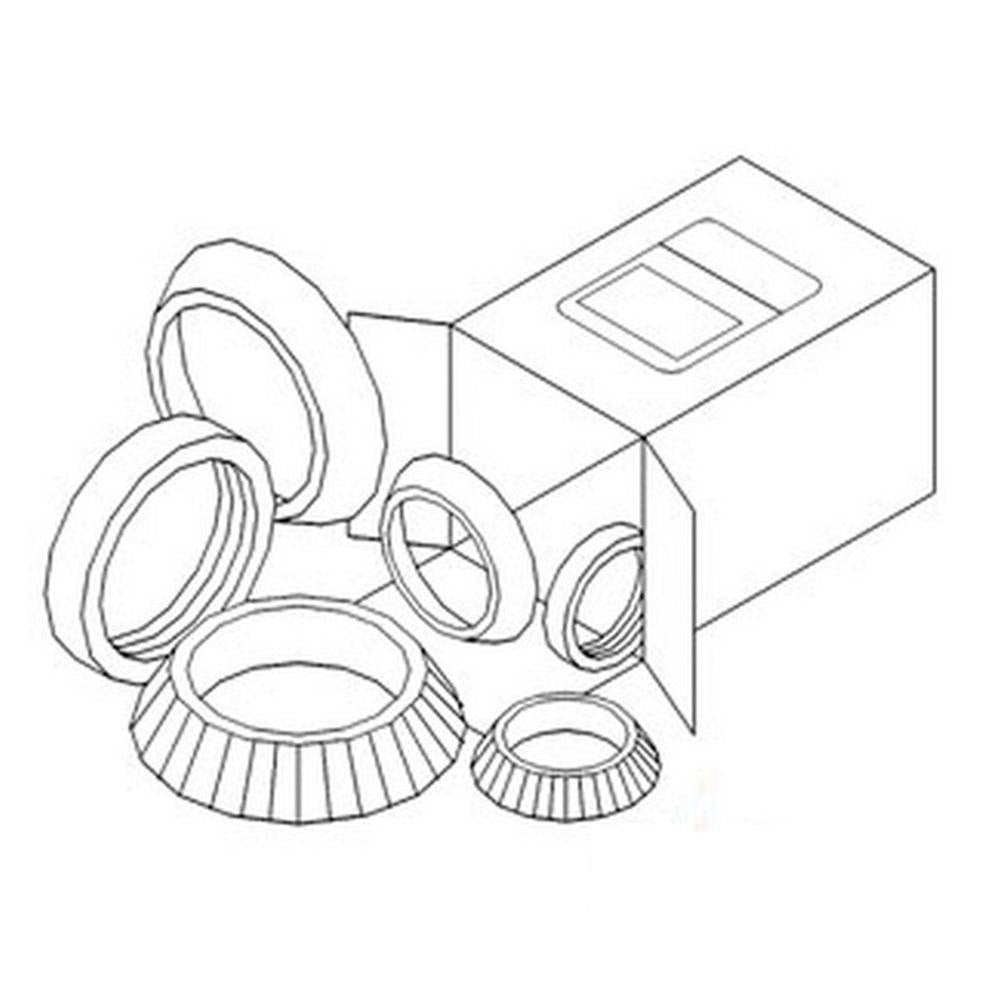 Wheel Bearing Seal Kit WBK Fits JD6 fits J D 2510 3010 4010 3020 4020 4320